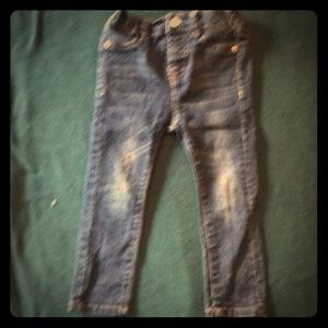 Toddler Girl’s 7 for All Mankind straight leg jean